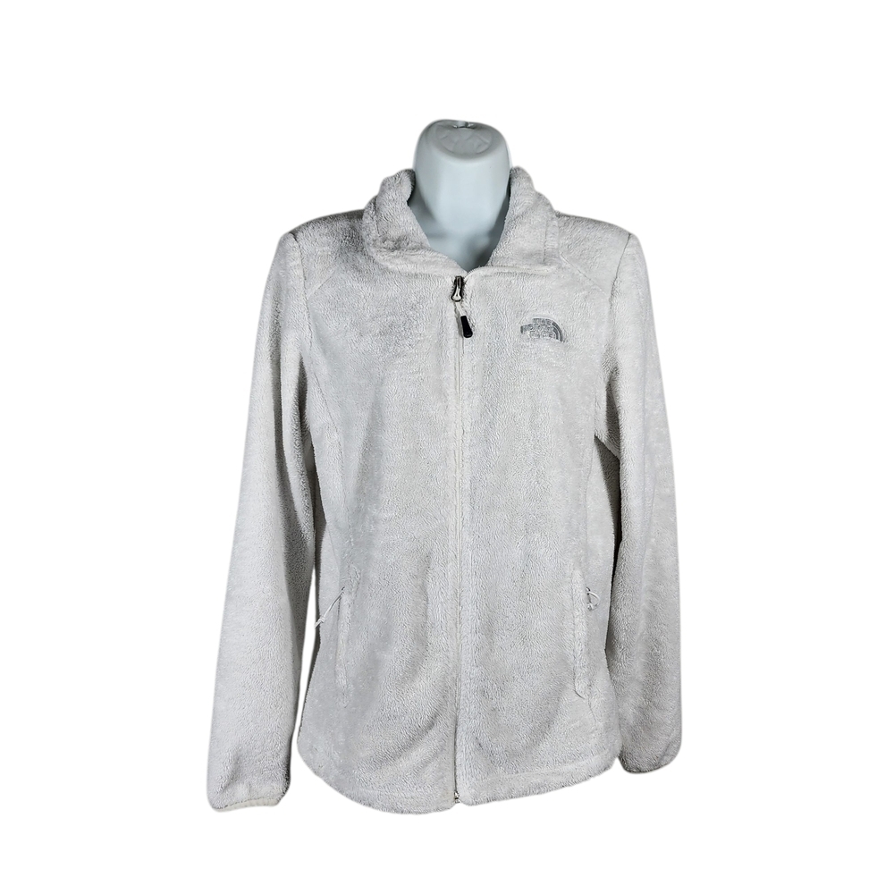 THE NORTH FACE FLEECE FULL ZIPPERED JACKET